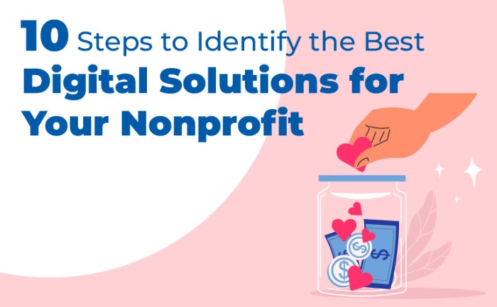 Get the Best Digital Solutions for Your Nonprofit in 10 Step.