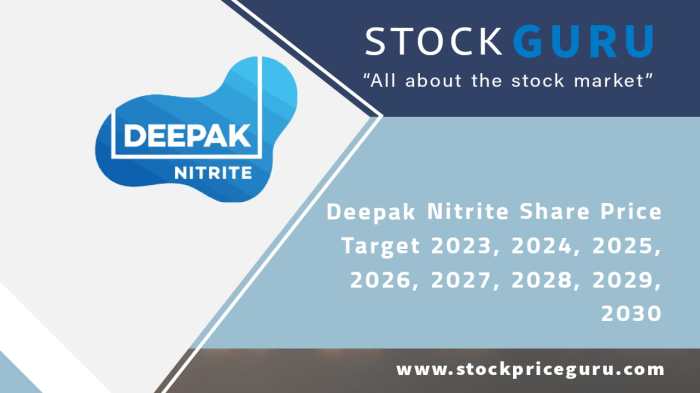 Here in this post we will analyze all about Deepak Nitrite Limited ...