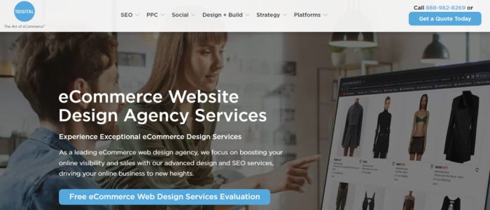 Top 10 Best eCommerce Design Agencies To Elevate Your Online Store
