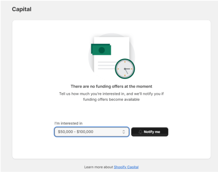 Shopify Capital: Everything You Need to Know (2024)