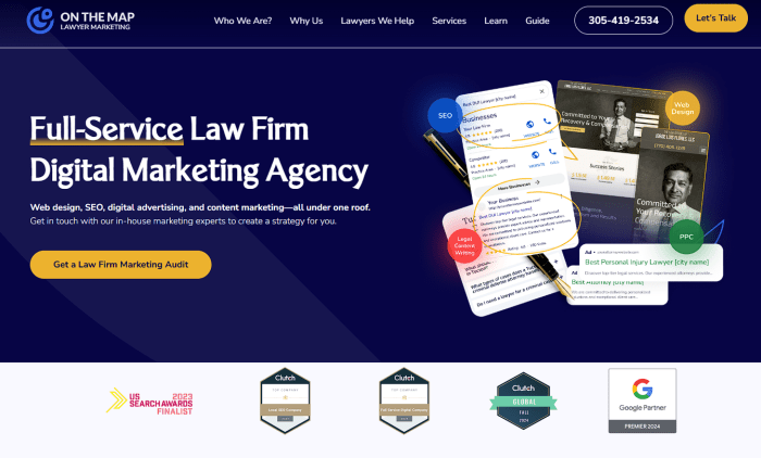 Best Law Firm SEO Companies in 2025